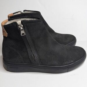 Blackstone PL92 Zip Women‎ Modern Chukka Leather Bootie